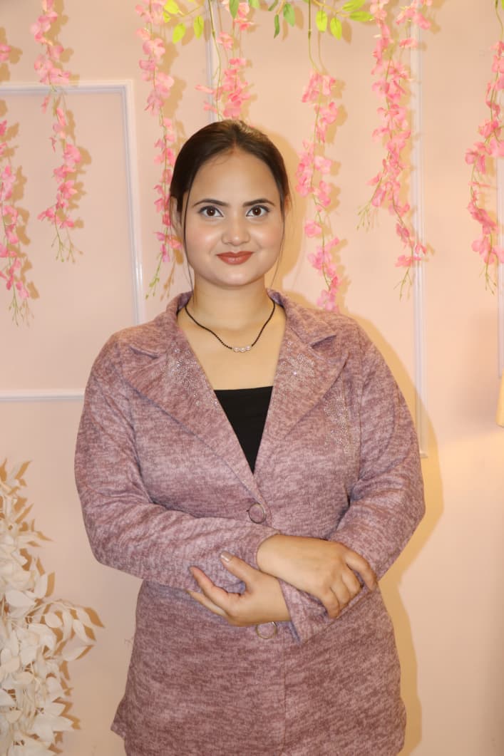 “Soft Mauve Winter Co-Ord Set – Cozy Style with Effortless Elegance”