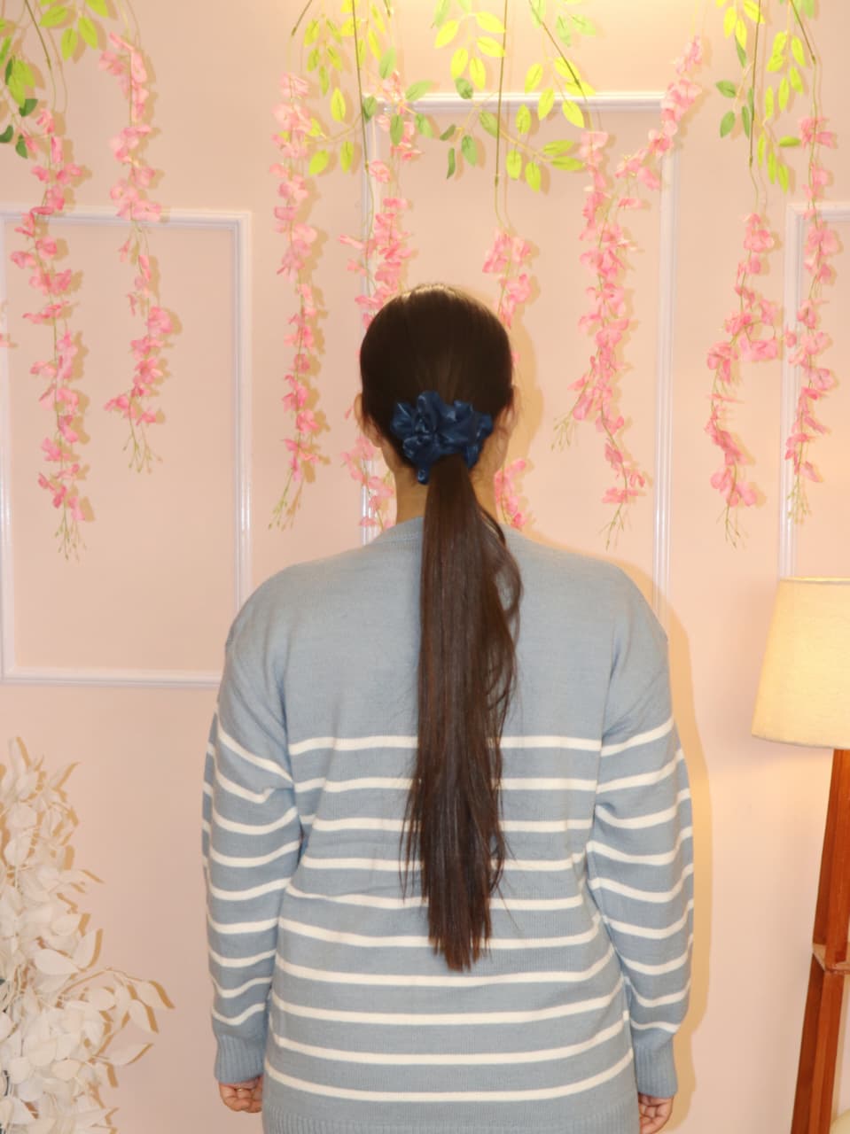 “Soft Sky Blue Knitted Winter Co-Ord Set – Cozy, Comfy & Stylish”